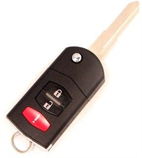2012 Mazda 5 Keyless Remote key combo   refurbished