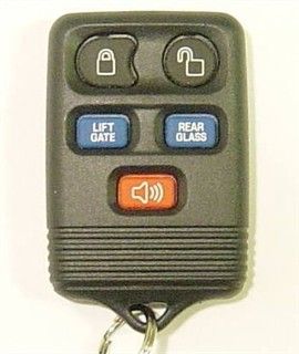 2008 Ford Expedition power lift gate Keyless Entry Remote   Used