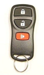 2002 Infiniti QX4 Keyless Entry Remote   Used