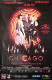 CHICAGO (ROLLED FRENCH   REGULAR) Movie Poster