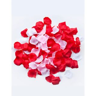 Multi Color Rose Petals Table Decoration (Set of 5 Packs)