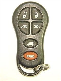 2001 Chrysler Voyager Keyless Entry Remote w/Power Doors   Used