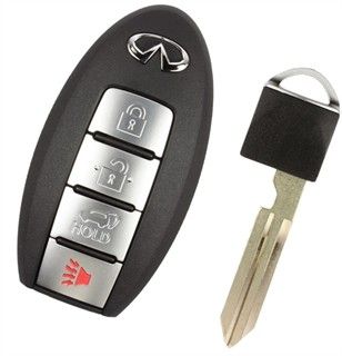 2011 Infiniti QX56 Keyless Entry Remote  / key combo