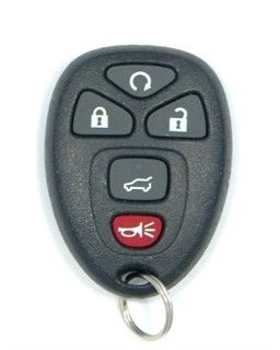 2012 Chevrolet Suburban Remote w/auto Remote start, Rear Glass   Used
