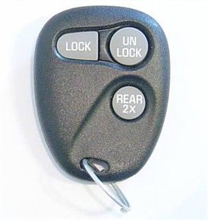2000 Chevrolet Tahoe (old body) Keyless Entry Remote