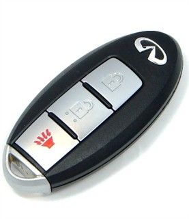 2010 Infiniti FX50 Keyless Entry Remote / key combo