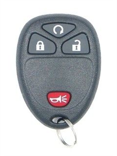 2009 Chevrolet Traverse Keyless Entry Remote w/ Remote Start   Used