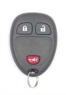 2012 Chevrolet Express Keyless Entry Remote