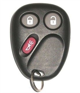 2009 Chevrolet Trailblazer Keyless Entry Remote   Used