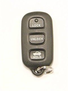 2005 Toyota Camry Keyless Entry Remote