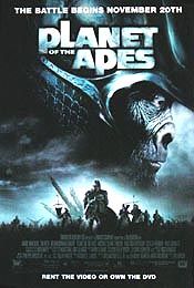 Planet of the Apes (Video Poster) Movie Poster