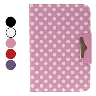 Polka Dots 10.1 Protective Case with Stand for Google Nexus 10