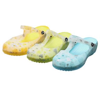Rubber Womens Wedge Heel T Strap Sandals Shoes(More Colors)