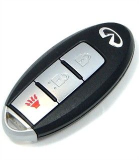2009 Infiniti FX50 Keyless Entry Remote / key combo   Used