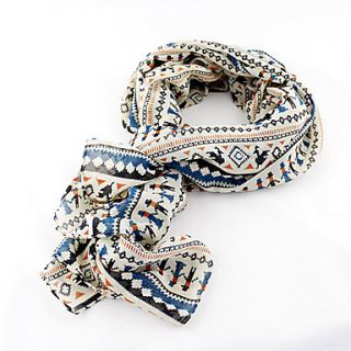 Fashion Floral Print Scarf