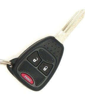 2011 Jeep Wrangler Keyless Entry Remote Key