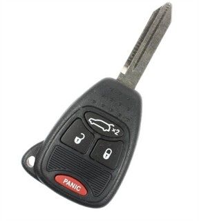 2008 Jeep Liberty Keyless Entry Remote Key