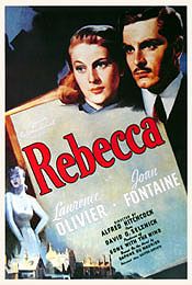 Rebecca (Italian Reprint) Movie Poster