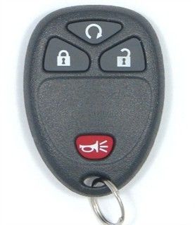 2009 Pontiac Torrent Keyless Entry Remote start Remote   Used