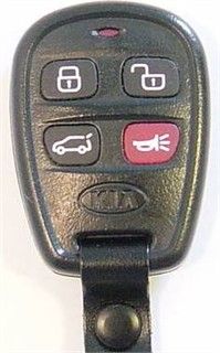 2005 Kia Sorento Keyless Entry Remote   Used