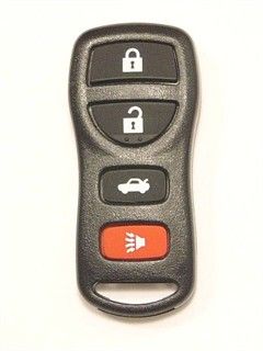 2006 Nissan Sentra Keyless Entry Remote   Used