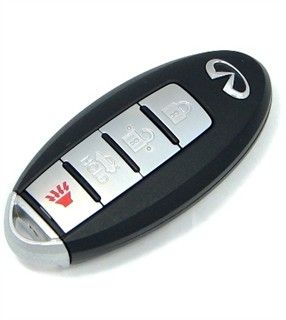 2012 Infiniti M56 Keyless Entry Remote / key combo
