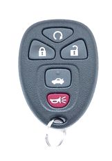 2010 Buick Lucerne Remote start Keyless Entry Remote   Used
