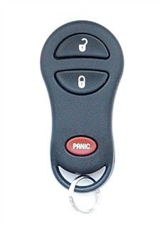 2002 Dodge Durango Keyless Entry Remote   Used
