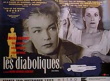 Diaboliques (British Quad) Movie Poster