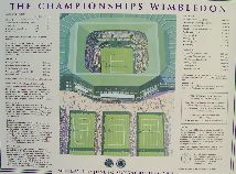 Wimbledon 2004   Official Poster