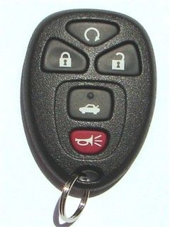 2005 Pontiac G6 Remote start Keyless Entry Remote   Used