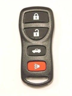 2002 Nissan Maxima Keyless Entry Remote   Used