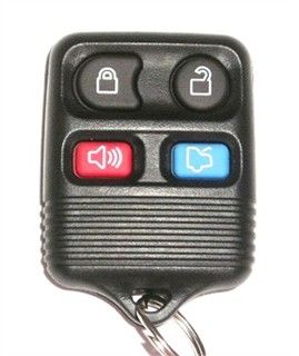 2010 Ford Focus Keyless Entry Remote   Used