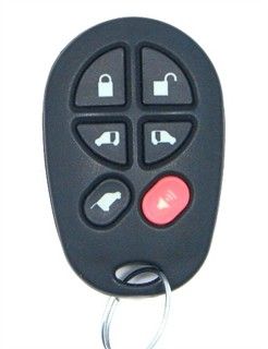 2012 Toyota Sienna Keyless Entry Remote