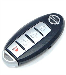 2007 Nissan Altima Keyless Entry Remote / key combo  Used