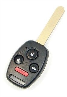 2013 Honda Civic Keyless Entry Remote Key