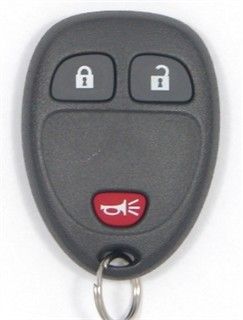 2007 Saturn Outlook Keyless Entry Remote   Used