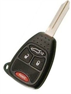 2009 Chrysler PT Cruiser Convertible Remote Key