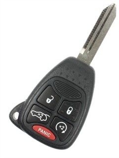 2012 Dodge Avenger Key Remote w/ Engine Start   refurbished
