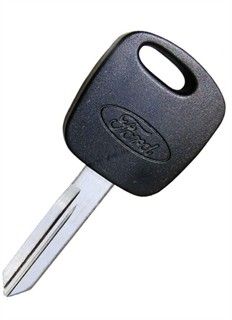 2002 Ford Crown Victoria transponder key blank