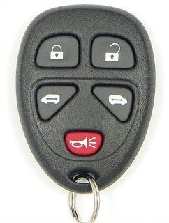 2006 Buick Terraza Keyless Entry Remote w/2 Power Side Doors