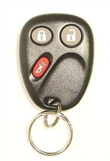 2005 Chevrolet Silverado Keyless Entry Remote
