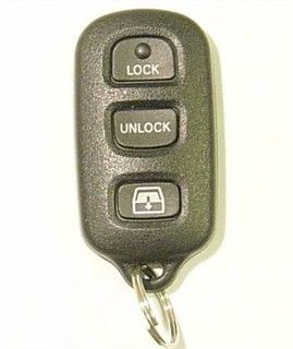 2006 Toyota Sequoia Keyless Entry Remote