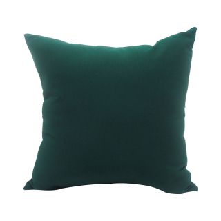 Solid Spruce Decorative Pillow, Green