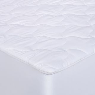 Sleep Innovations Stain Resistant Mattress Pad, White