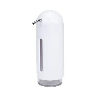 UMBRA Penguin Soap Dispenser, White