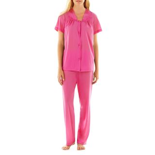 Vanity Fair Coloratura Pajama Set   90107   Plus, Perfumed Rose, Womens