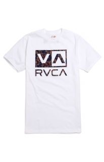 Mens Rvca T Shirts   Rvca Balance Box Dan T Shirt