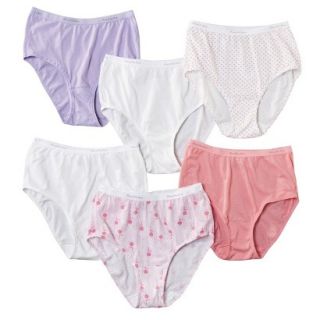 Fruit Of The Loom Womens 6 pk Cotton Wardrobe Briefs   Assorted