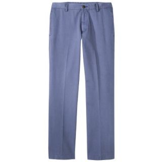 Haggar H26 Mens Straight Fit Original Chino Pants   Blueberry 32X30